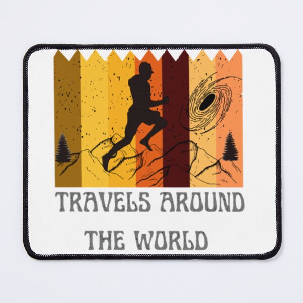 Item preview, My Trip Travels Around the world designed and sold by bivetTshirt.