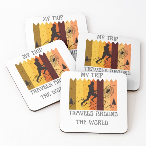 Item preview, My Trip Travels Around the world designed and sold by bivetTshirt.