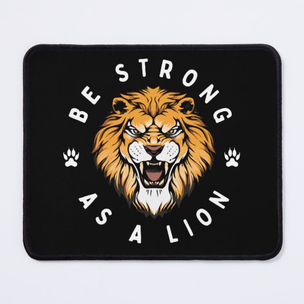 Item preview, Be Strong As A Lion designed and sold by ImaginedCo.