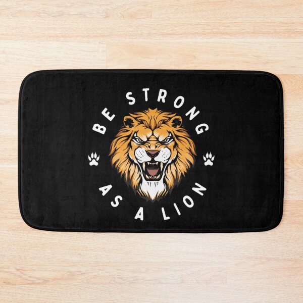 Item preview, Be Strong As A Lion designed and sold by ImaginedCo.