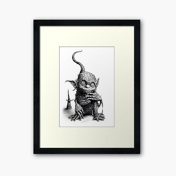Item preview, Thoughtful Goblin designed and sold by GrignardStamper.
