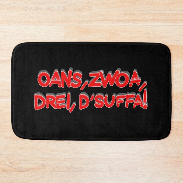 Item preview, Land, Zwoa, Drei, D’SUFFA! designed and sold by Ketrinartistka.