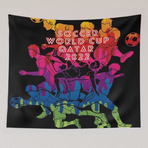 Item preview, Soccer Qatar 2022 designed and sold by Teixeira224.