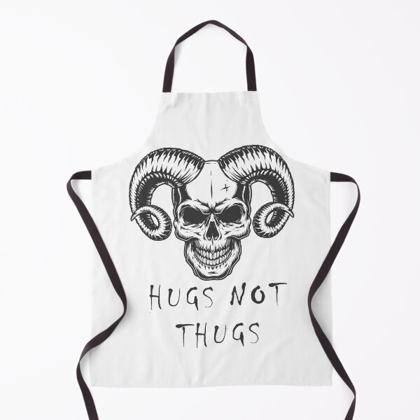 Item preview, hugs not thugs designed and sold by STOREMUZAN.