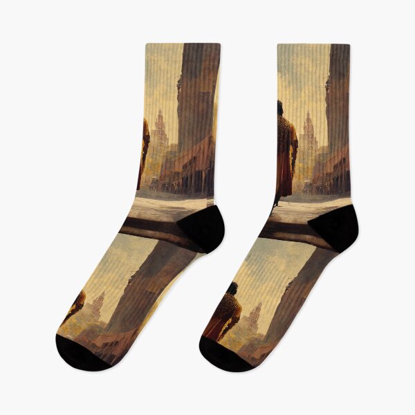 Item preview, Walking Alone in City designed and sold by ekarib.