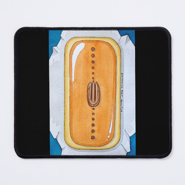 Item preview, Maple pecan bar *long john doughnut designed and sold by ImitationArt.