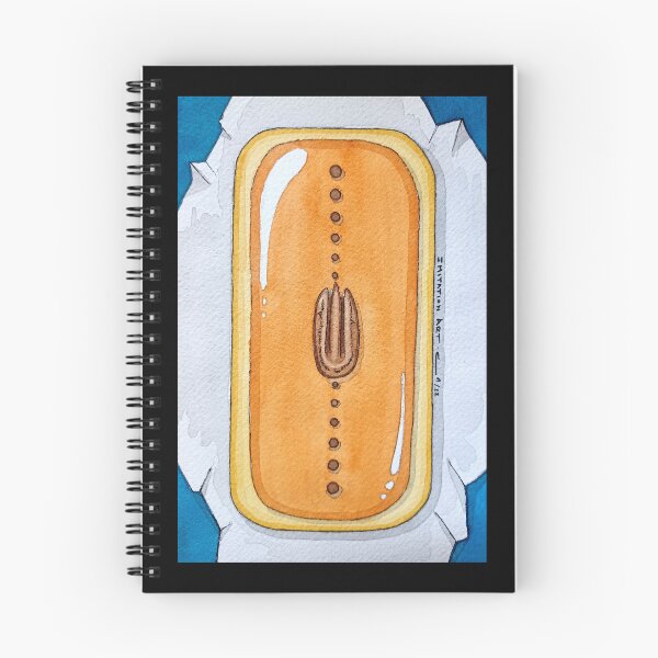 Item preview, Maple pecan bar *long john doughnut designed and sold by ImitationArt.