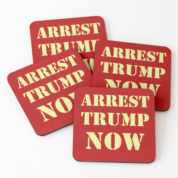 Item preview, Arrest Trump now  designed and sold by Rachel the Artist .