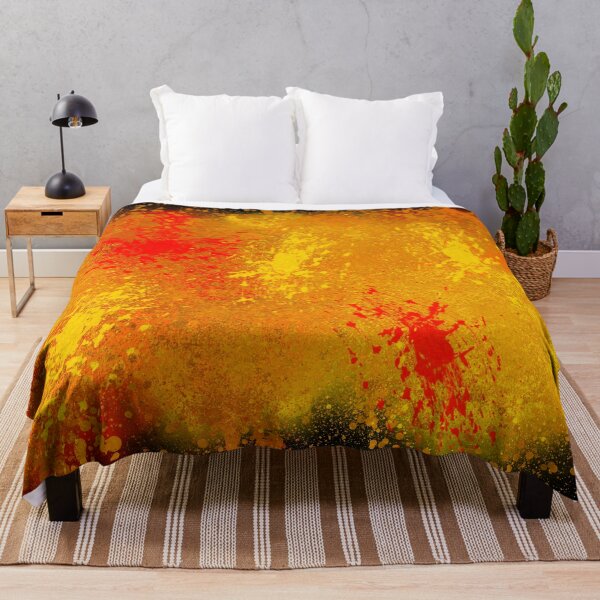 Item preview, Autumn Paint Splatter Warm Tones designed and sold by that5280lady.