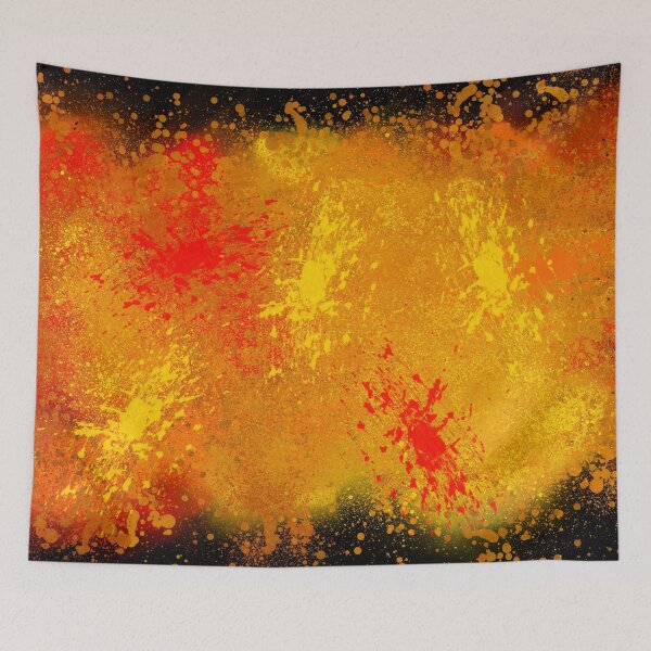 Item preview, Autumn Paint Splatter Warm Tones designed and sold by that5280lady.