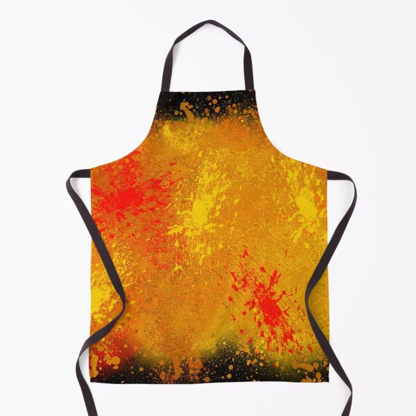 Item preview, Autumn Paint Splatter Warm Tones designed and sold by that5280lady.