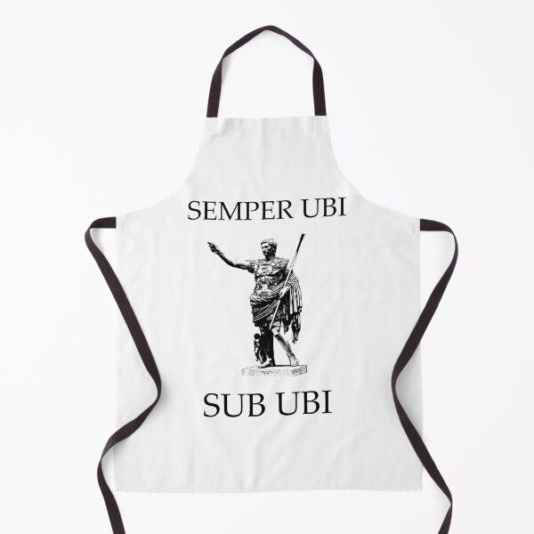 Item preview, SEMPER UBI SUB UBI designed and sold by papistwhovian.