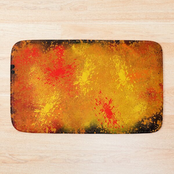 Item preview, Autumn Paint Splatter Warm Tones designed and sold by that5280lady.