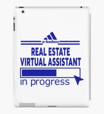 REAL ESTATE VIRTUAL ASSISTANT iPad Case/Skin