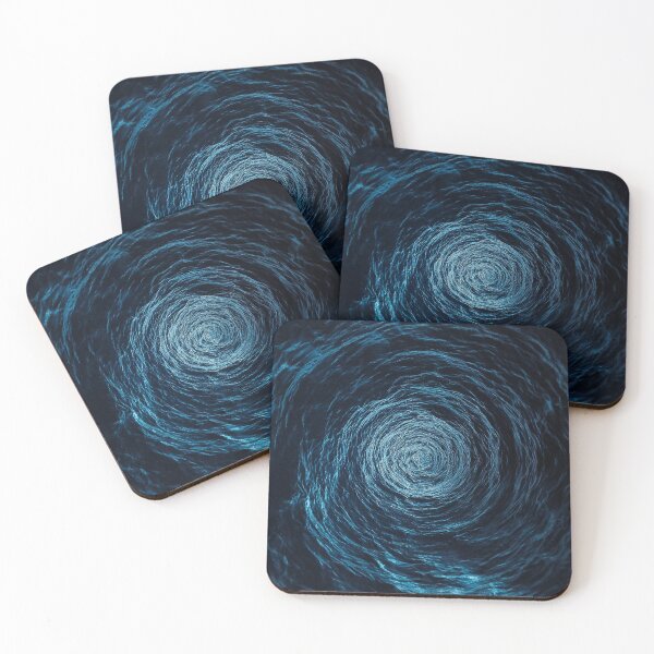 Item preview, Cool Dark Ocean Waves Collection designed and sold by FratddArtworks.