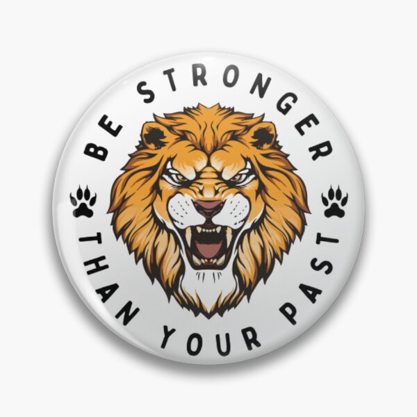 Item preview, Be Stronger Than Your Past designed and sold by ImaginedCo.