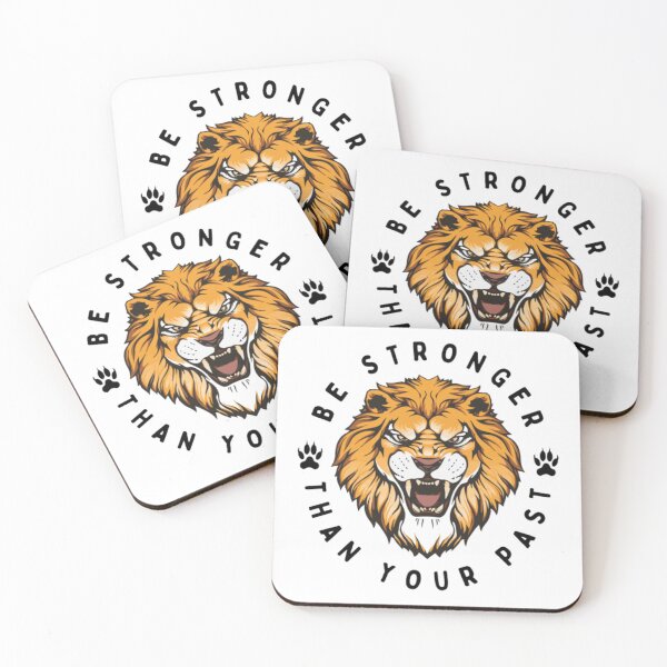 Item preview, Be Stronger Than Your Past designed and sold by ImaginedCo.