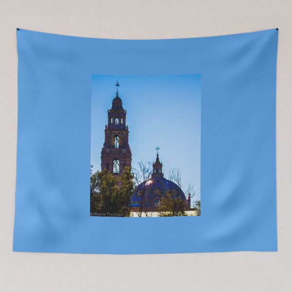 Item preview, California Tower designed and sold by Wayne Thomson.