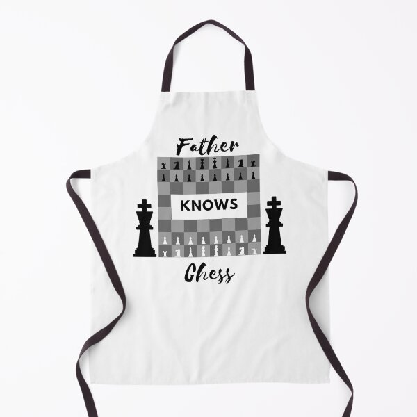 Item preview, Father Knows Chess designed and sold by SimplyMe-Plus.
