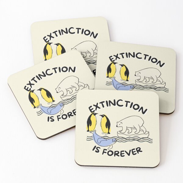 Item preview, Polar Species Extinction is Forever designed and sold by bmfabricdesigns.