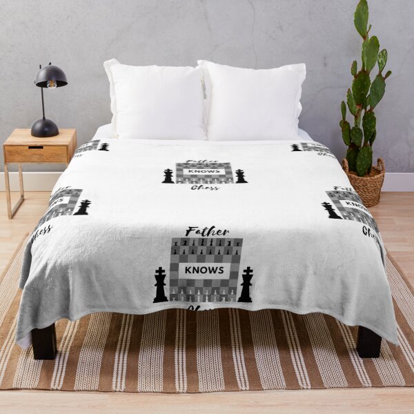 Item preview, Father Knows Chess designed and sold by SimplyMe-Plus.