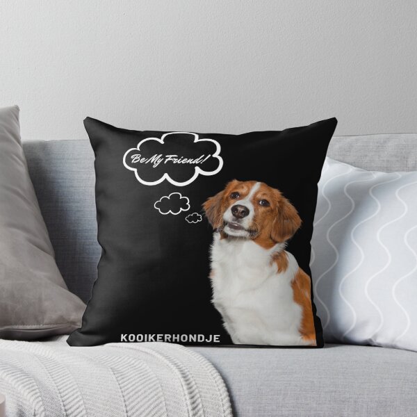 Item preview, Kooikerhondje Mom Dad Puppy Kooiker designed and sold by kubix81.