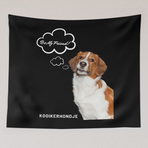 Item preview, Kooikerhondje Mom Dad Puppy Kooiker designed and sold by kubix81.