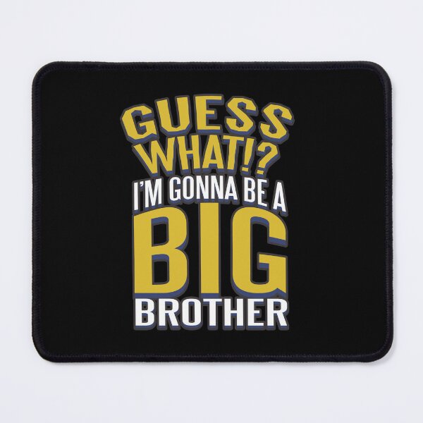 Item preview, Big Brother Finally Novelty Design For Boys & Older Brothers Funny Baby Shower Big Brother Gift designed and sold by Countrysmart.