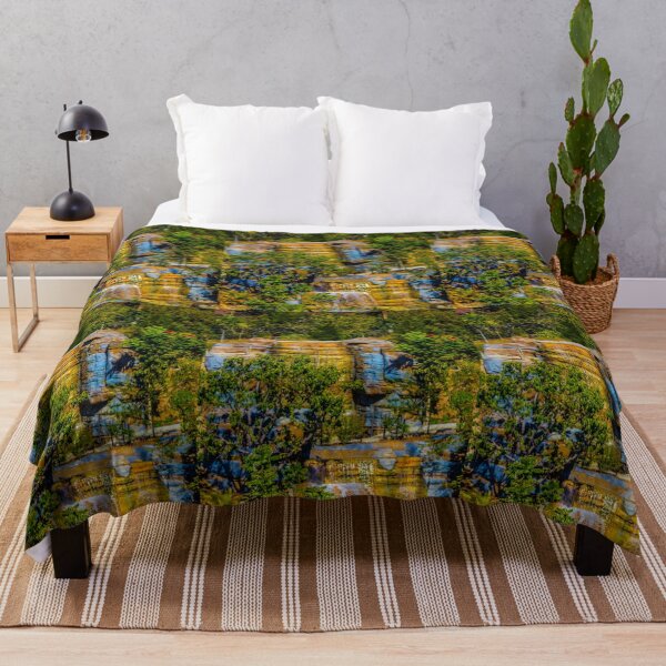 Item preview, Waterfall In Blue designed and sold by Wayne Thomson.