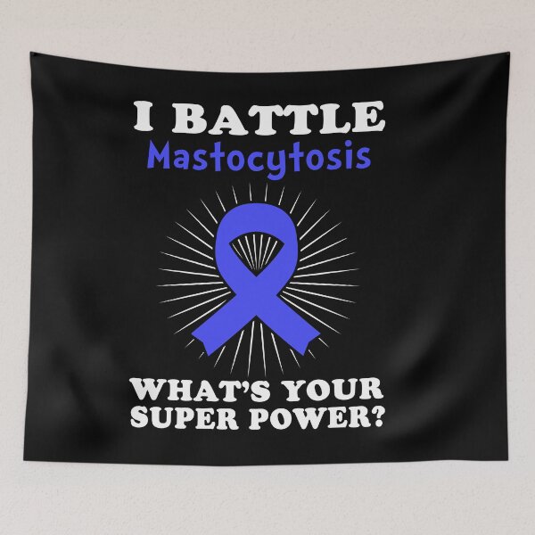 Item preview, I Battle Mastocytosis Funny Mastocytosis Warrior Gift designed and sold by rechardtee.