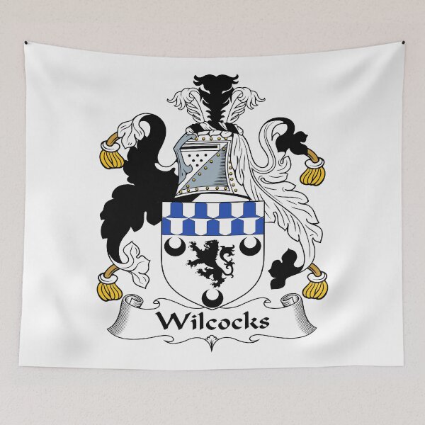 Item preview, Wilcocks designed and sold by HaroldHeraldry.
