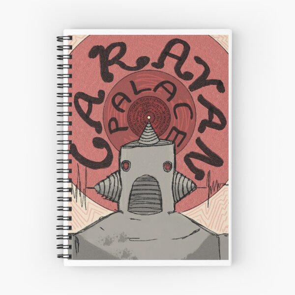 Item preview, Caravan Palace designed and sold by onawyndee.