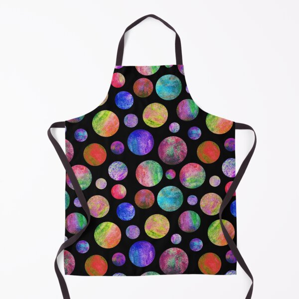 Item preview, polka dots multicolor trendy pattern designed and sold by cutecrazytshirt.