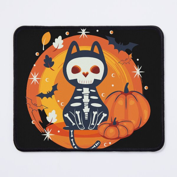 Item preview, Halloween Kitty Trick or Treat designed and sold by Ivy Sanchez.
