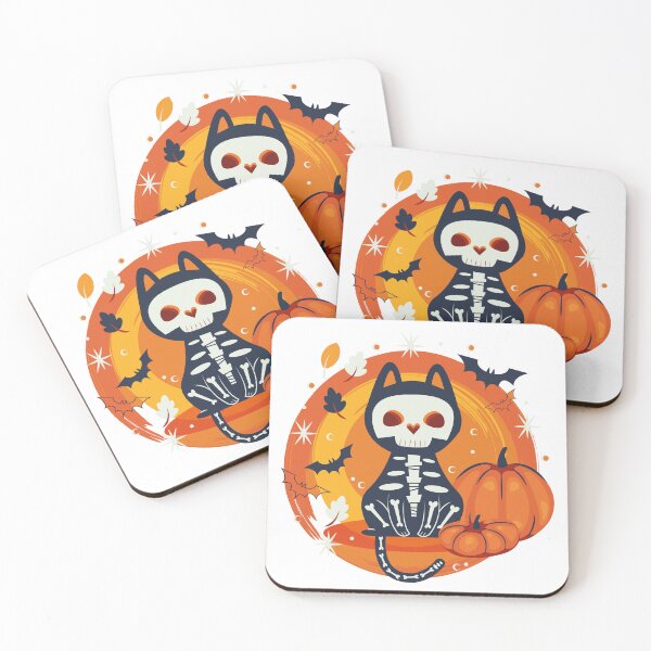 Item preview, Halloween Kitty Trick or Treat  designed and sold by Ivy Sanchez.
