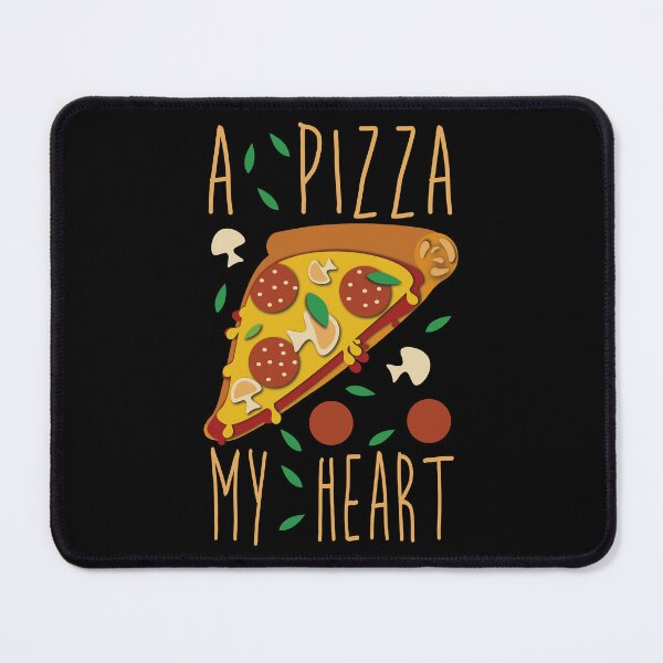 Item preview, A Pizza My Heart Funny Lyrics designed and sold by PunnyLyrics.