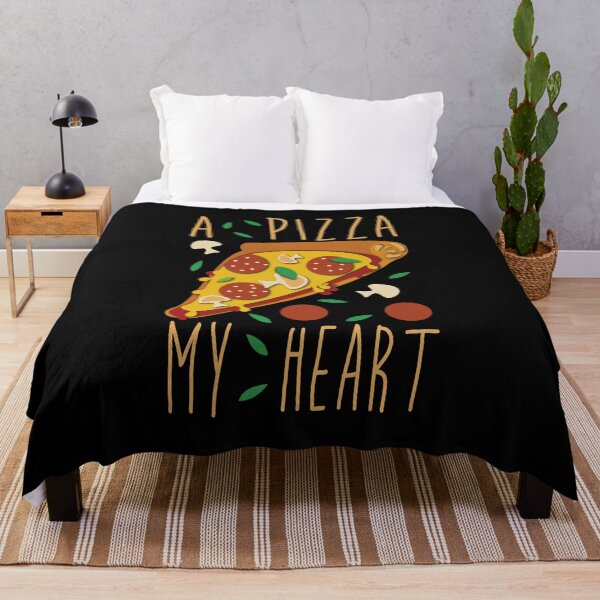 Item preview, A Pizza My Heart Funny Lyrics designed and sold by PunnyLyrics.