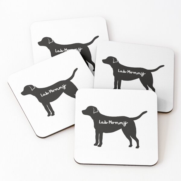 Item preview, Lab mommy. Lab momma. Lab mamma, Black Lab. Lab mummy designed and sold by Doggymadness.