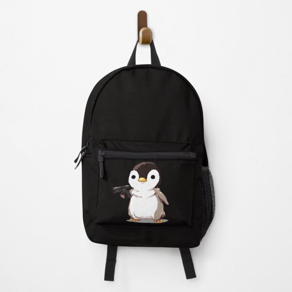 Item preview, Cute Penguin with a Gun designed and sold by Internetan.