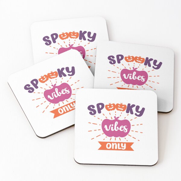 Item preview,  Spooky vibes only designed and sold by Zeetube.