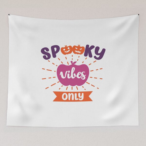 Item preview,  Spooky vibes only designed and sold by Zeetube.