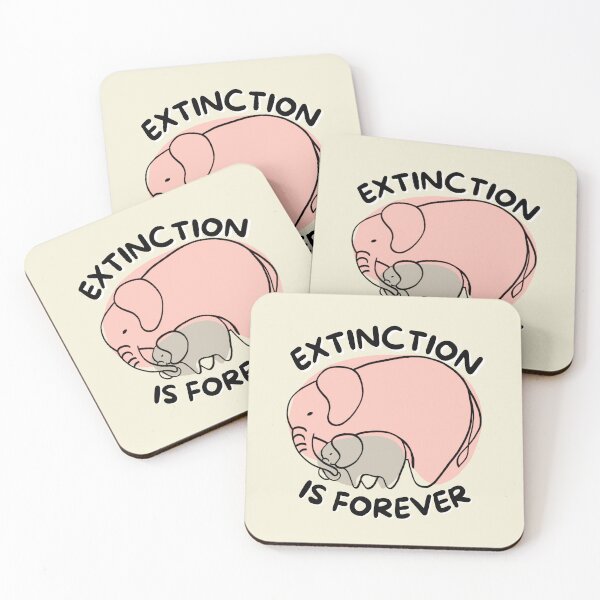 Item preview, Elephant Extinction is Forever designed and sold by bmfabricdesigns.