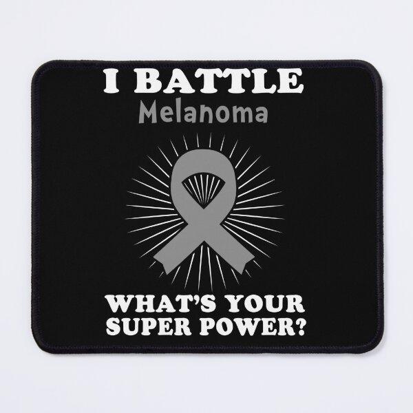 Item preview, I Battle Melanoma Funny Melanoma Warrior Gift designed and sold by rechardtee.