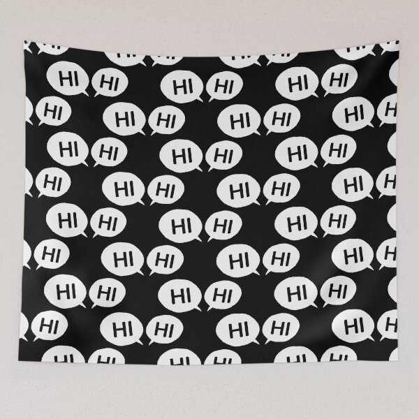 Item preview, Hi designed and sold by LewisRichie.