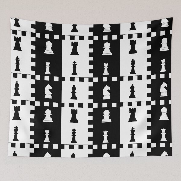 Item preview, Chess Pieces Puzzle designed and sold by SimplyMe-Plus.