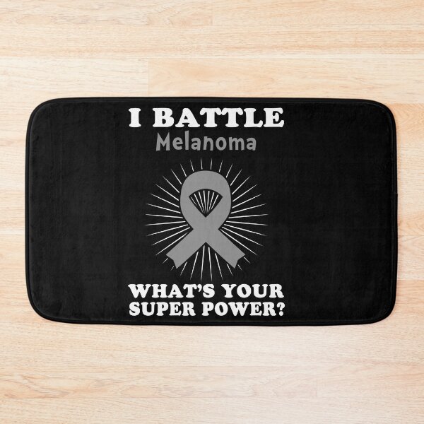 Item preview, I Battle Melanoma Funny Melanoma Warrior Gift designed and sold by rechardtee.