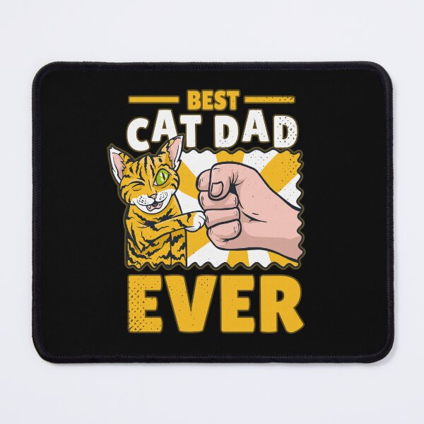 Item preview, Cool Mens Vintage Best Cat Daddy Funny Cat Lover Gift Cat Dad Fathers Gift Idea designed and sold by Countrysmart.