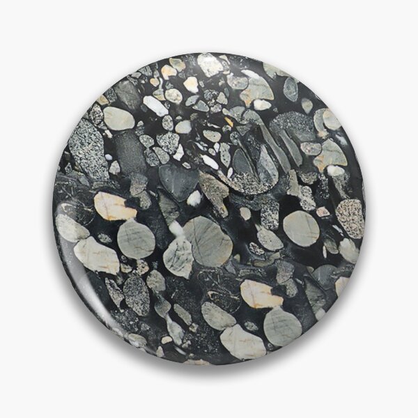 Item preview, Gray Marble With Stones. designed and sold by Diverseideas.