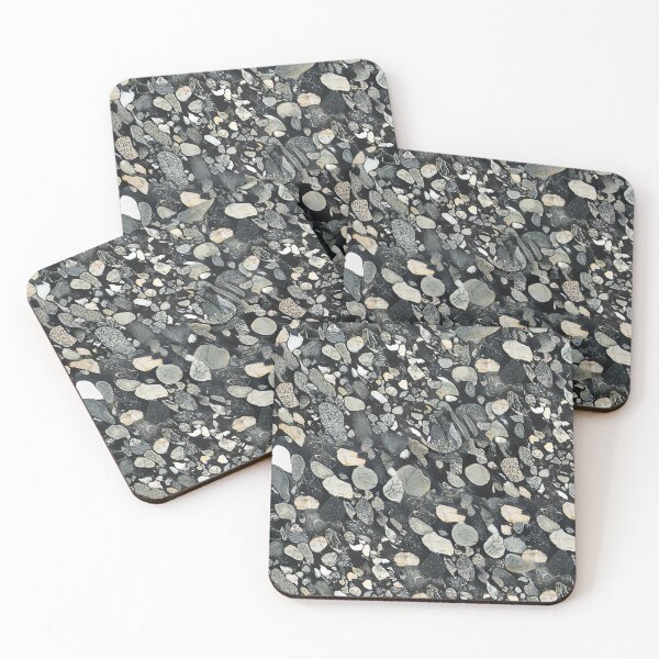 Item preview, Gray Marble With Stones. designed and sold by Diverseideas.