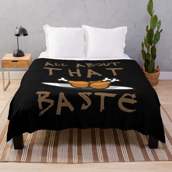 Item preview, All About That Baste Leg Meet Chicken Turkey Funny Lyrics designed and sold by PunnyLyrics.